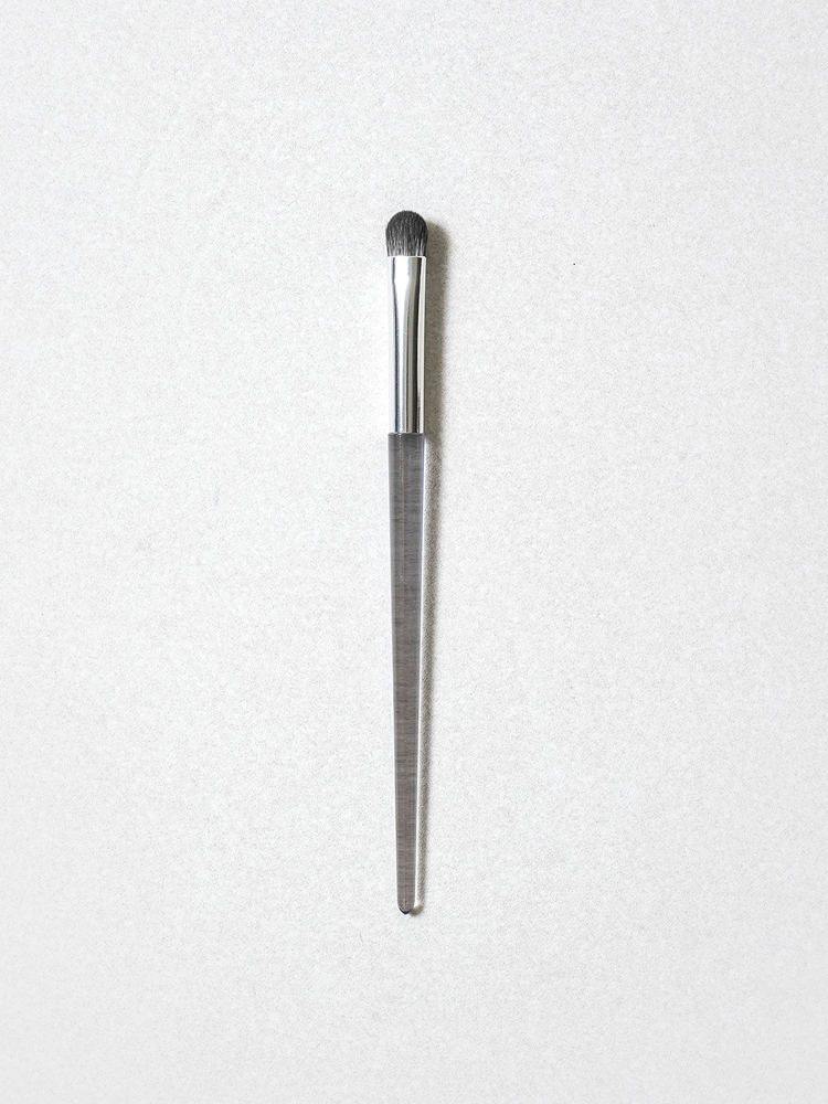 Transparent handle point shadow brush