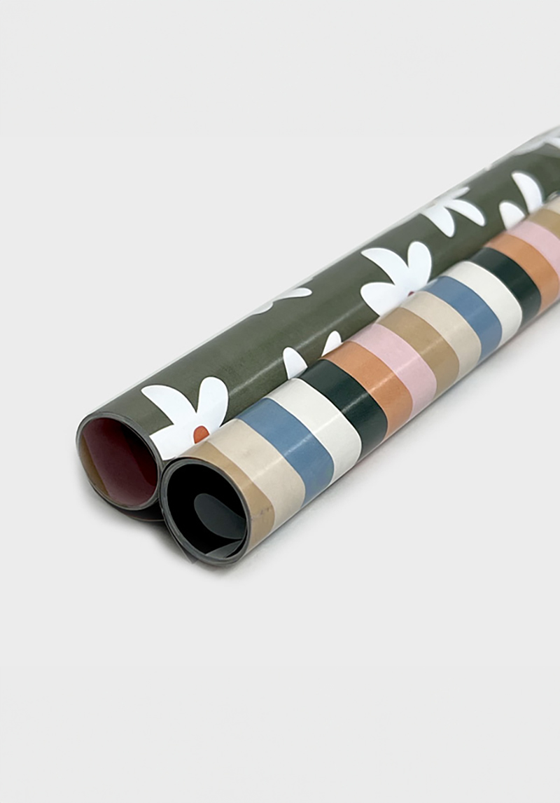 2 rolls of character double-sided wrapping paper 53x75cm
