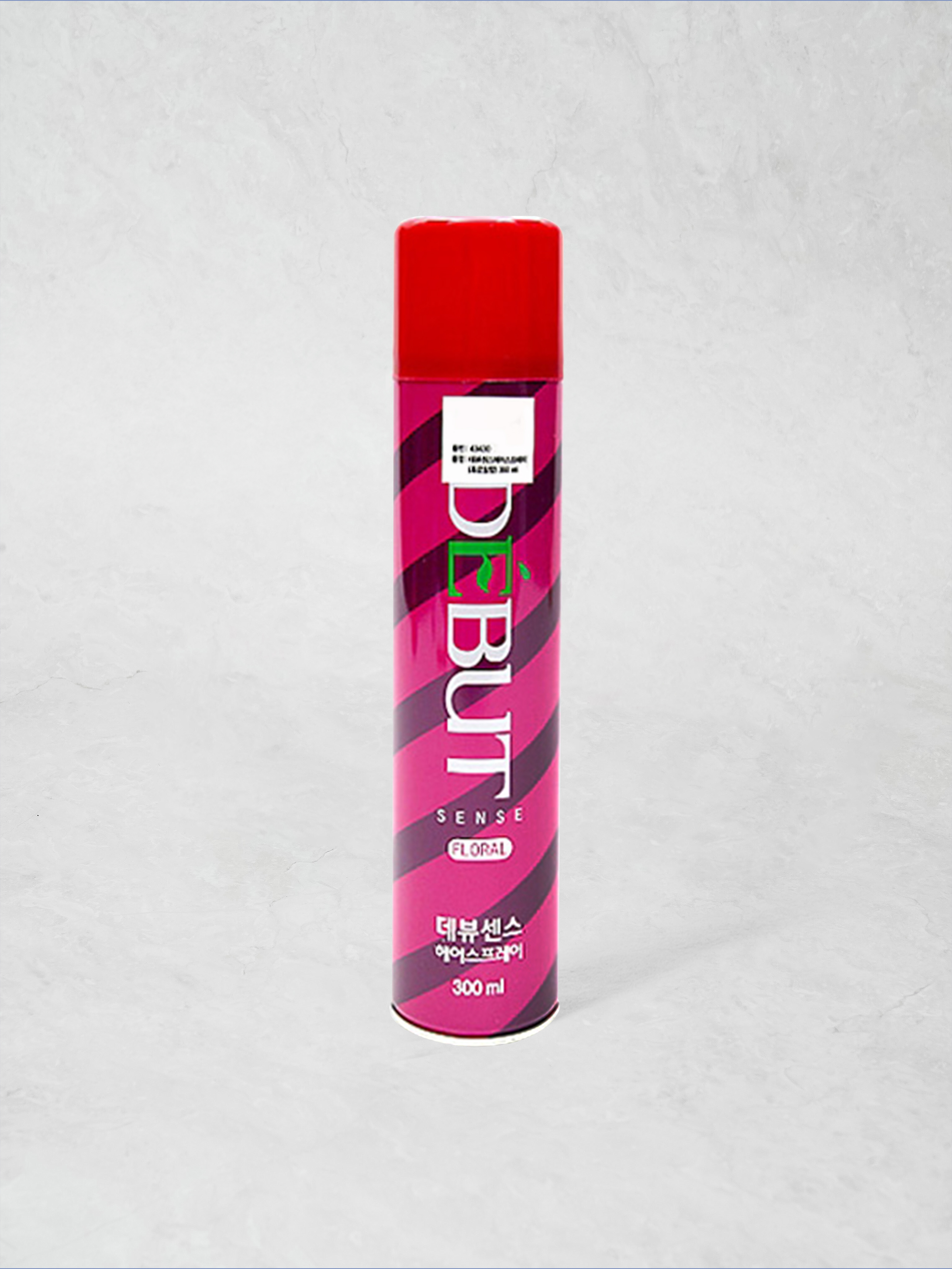 Debu Sense Hair Spray Floral Scent 300ml