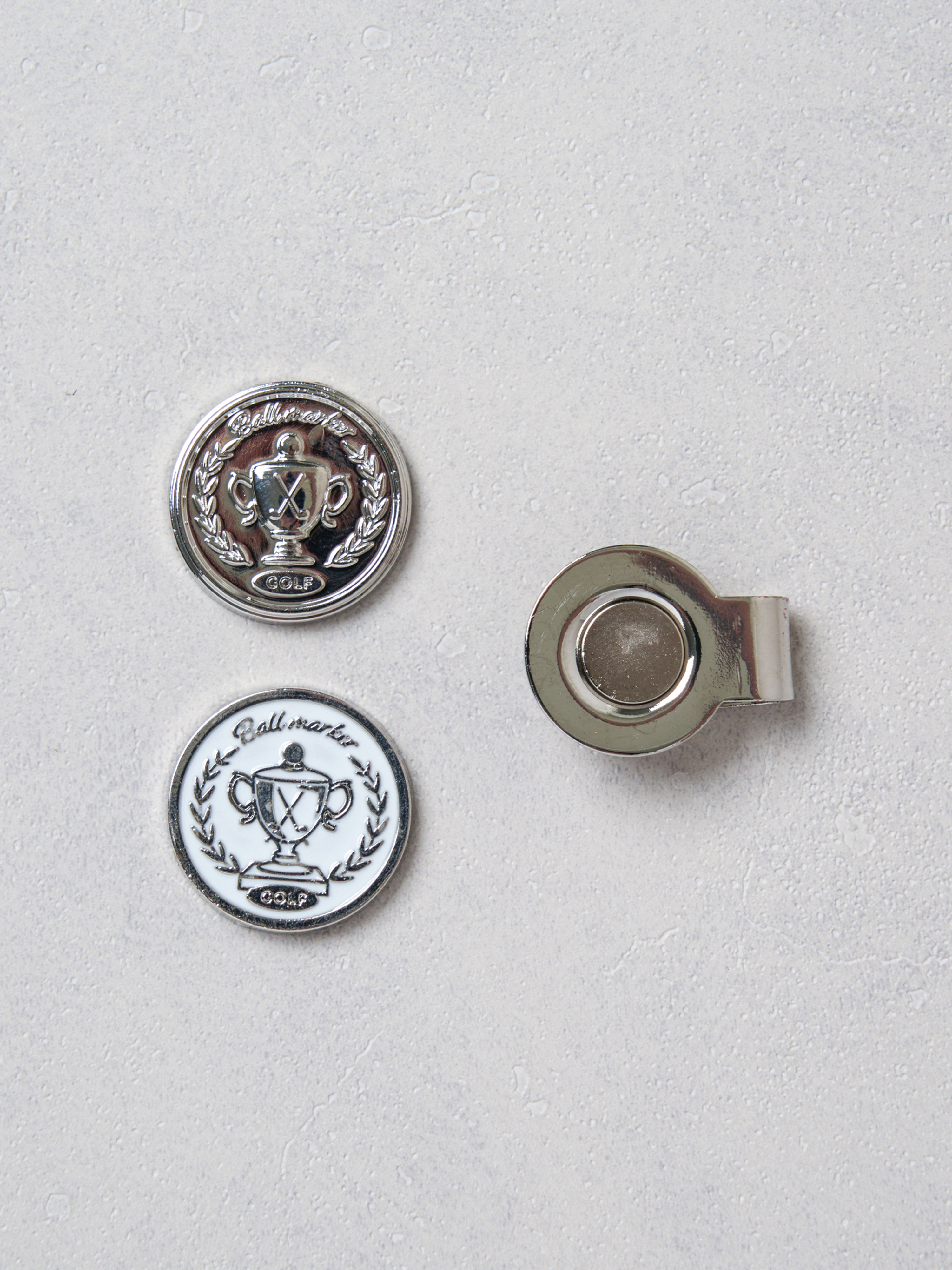 Golf magnetic ball marker 2.5 cm 2pcs
