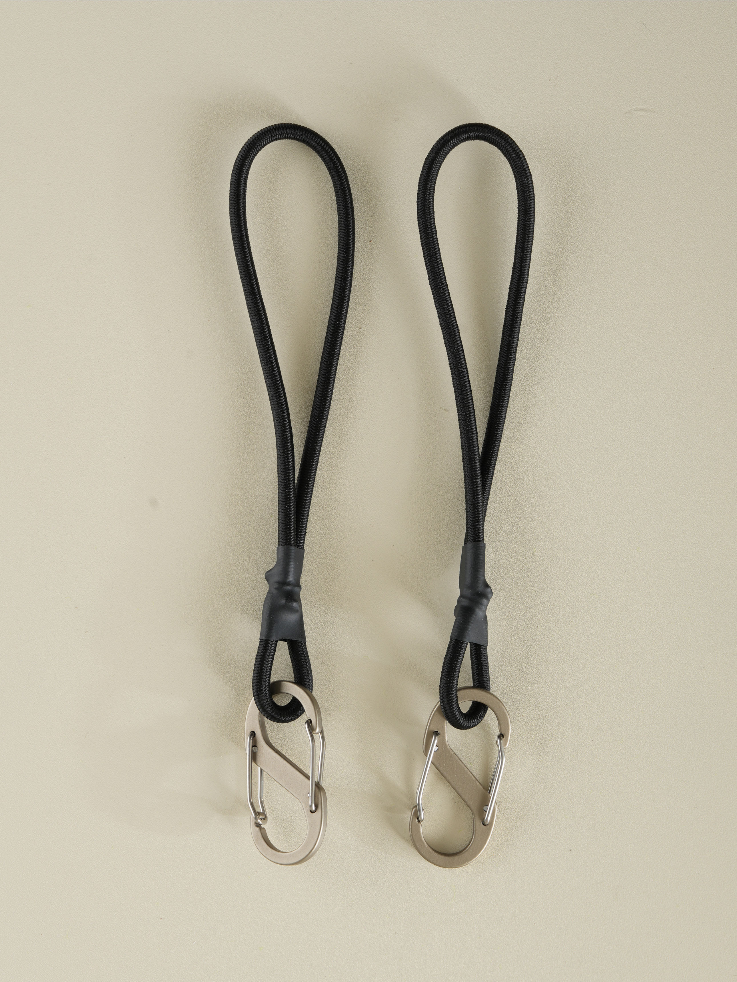 Camping stretch cord (S biner) 2pcs