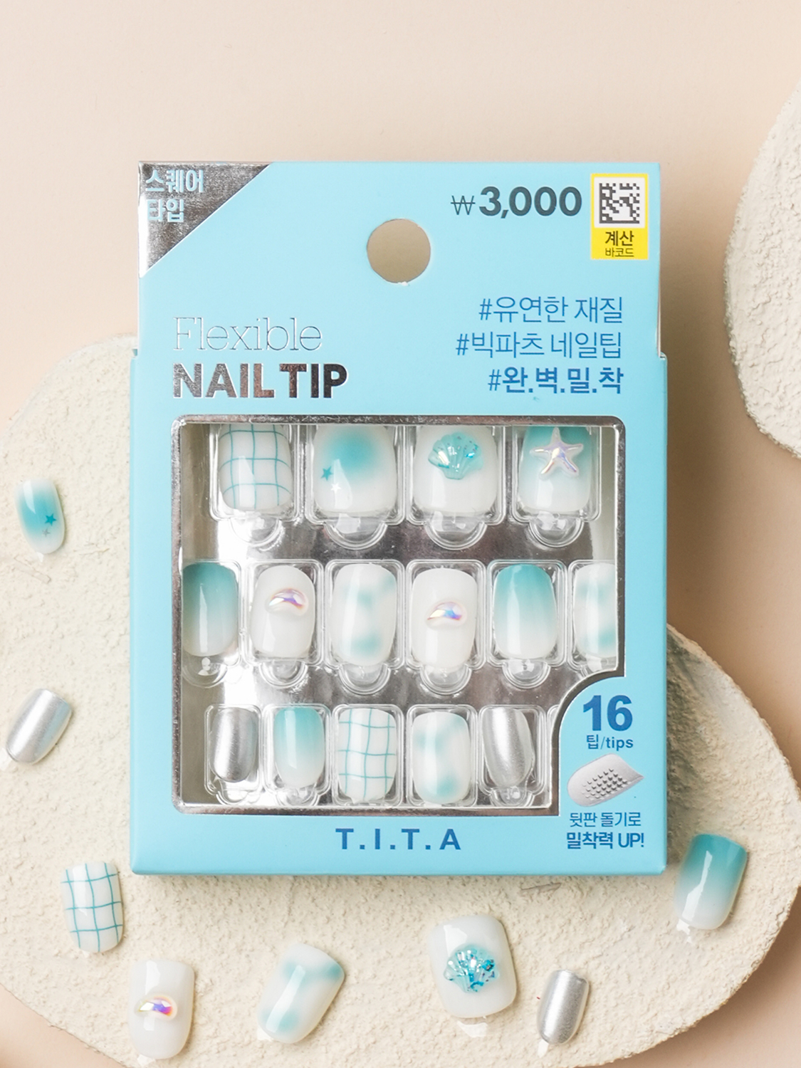 26 SS Tita Press Nail Tip #3