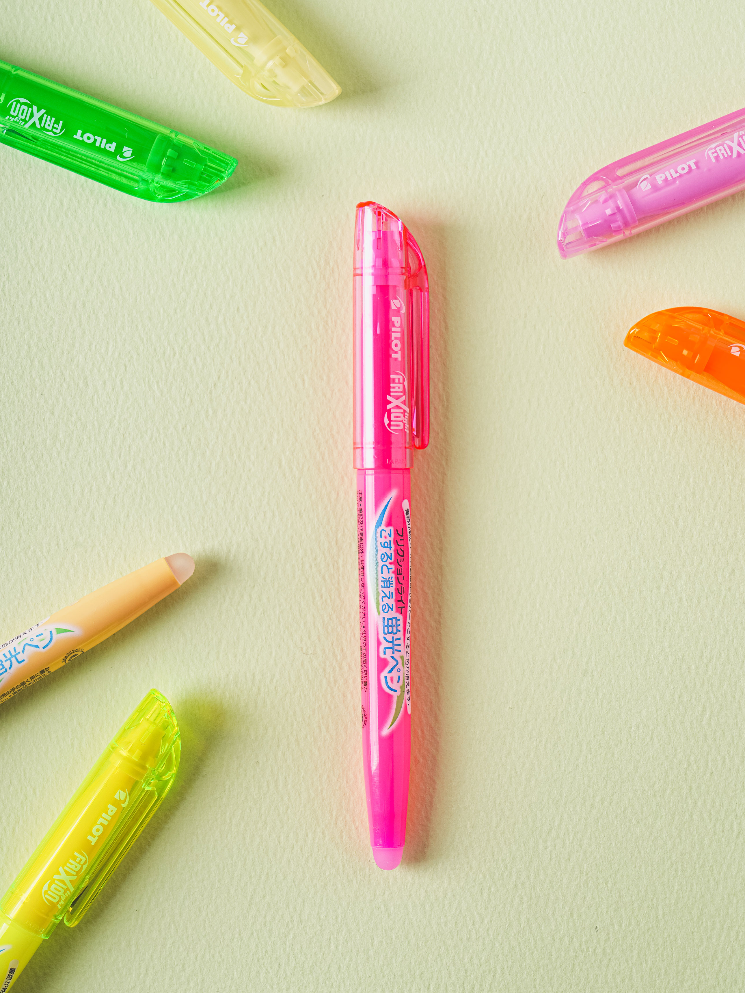 Pilot Erasable Highlighter Friction Light Pink