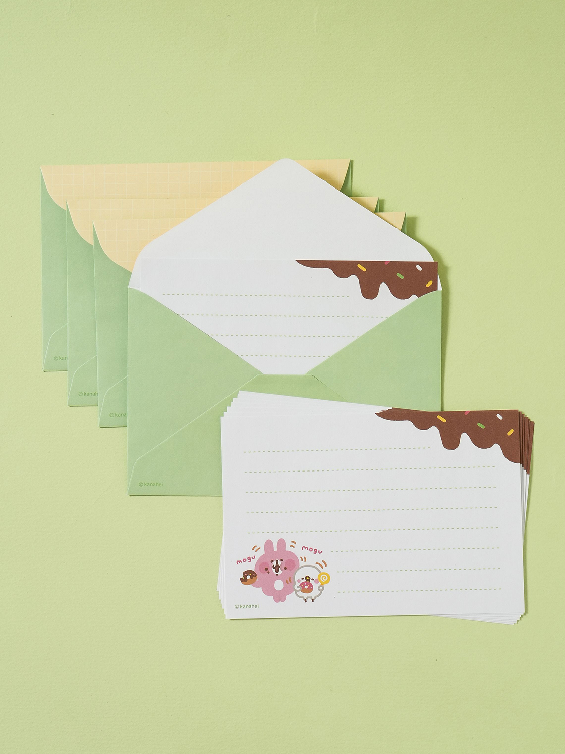 Kanahei's Small Animal Point Letter Set of 4