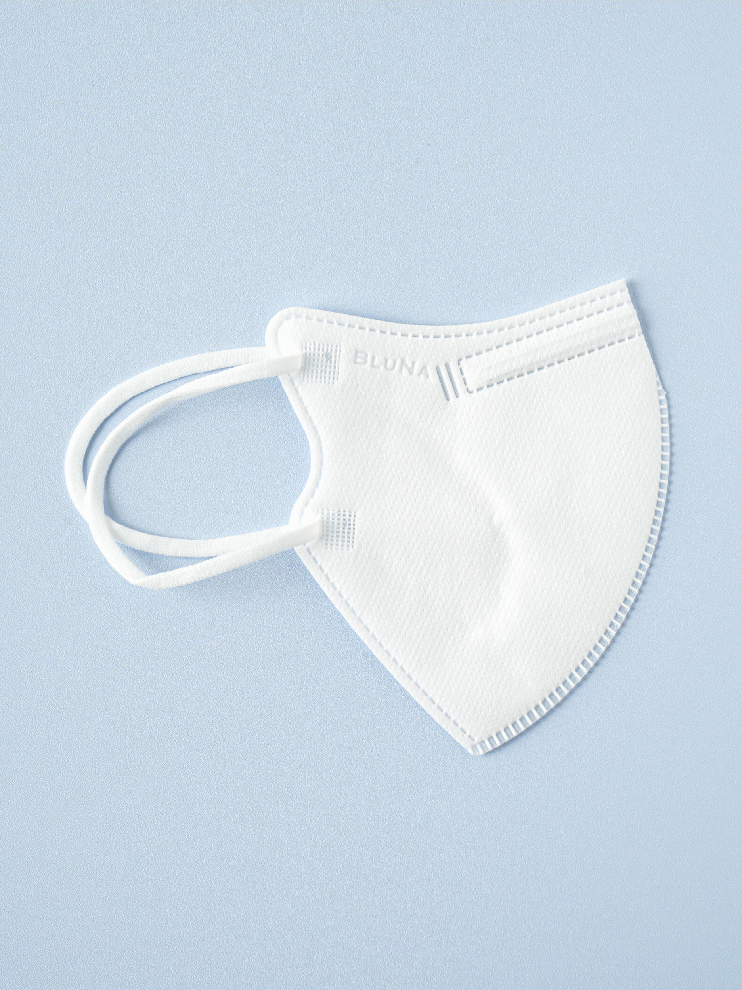 Bluena KF94 2D Mask White Small 3 Pieces