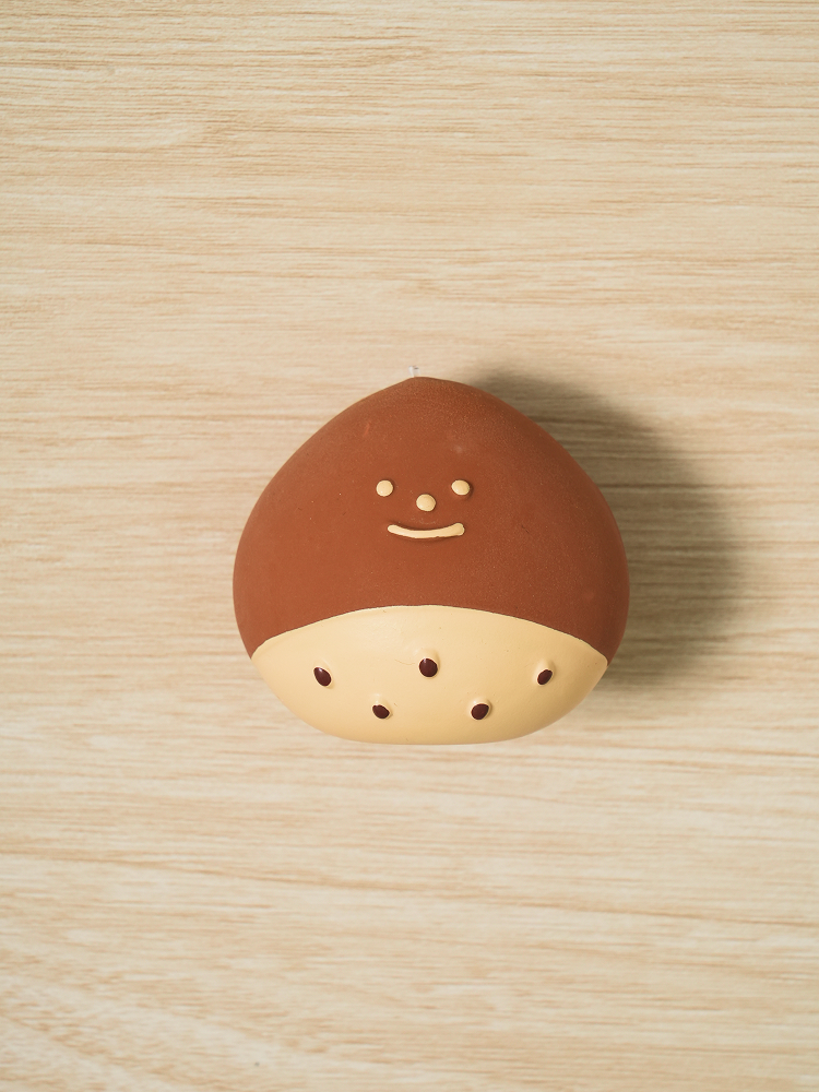 [Pet] Chestnut-shaped latex toy