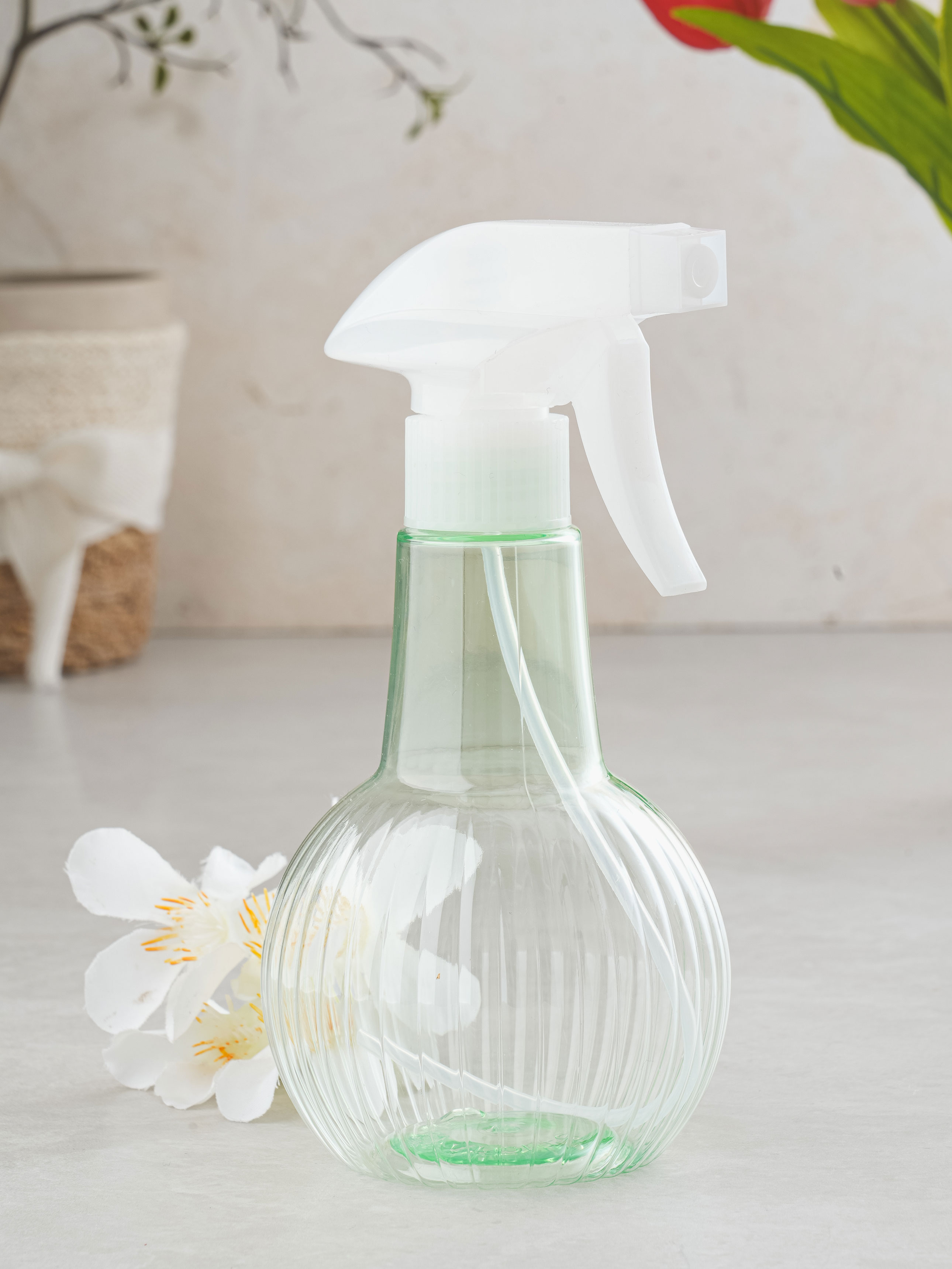Round Stripe Sprayer 380 ml Green