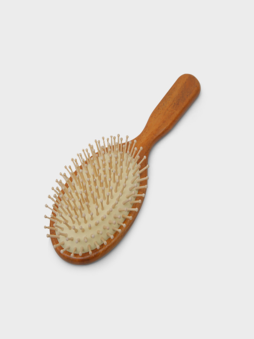Wood tip wooden brush (L)
