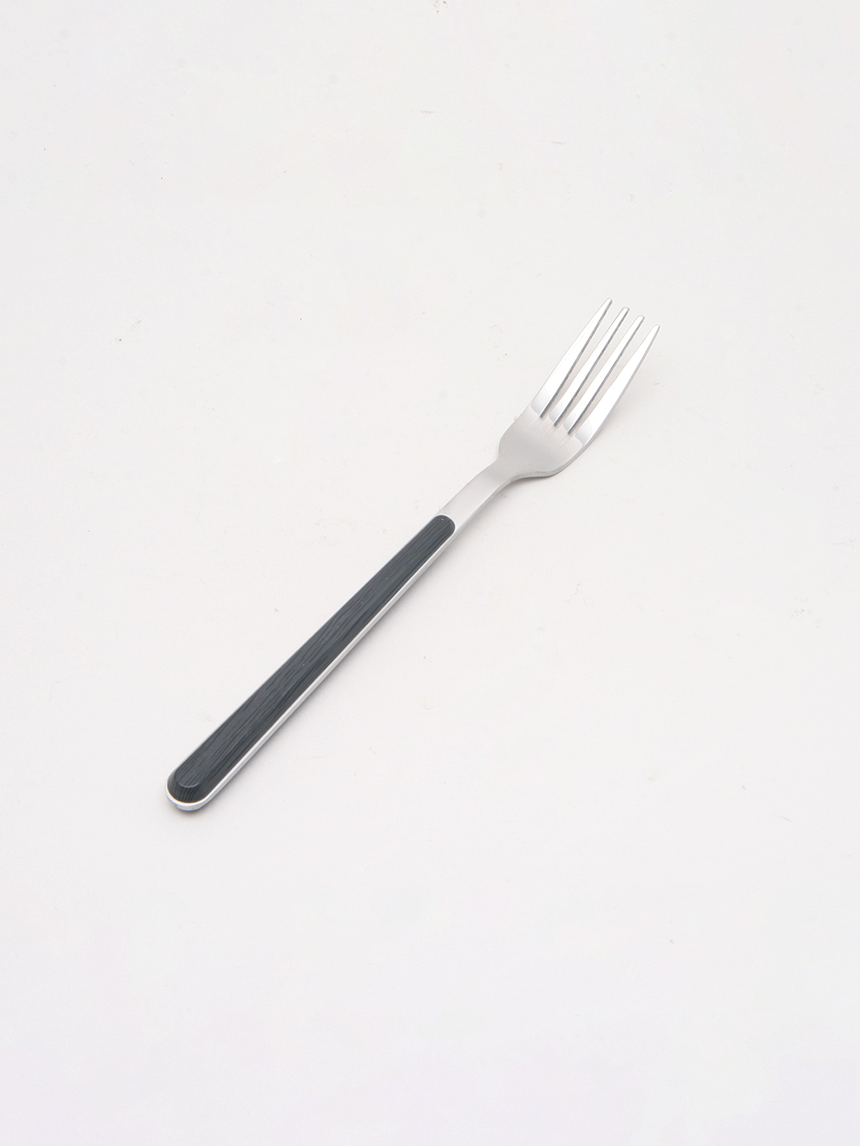 Simple design fork black
