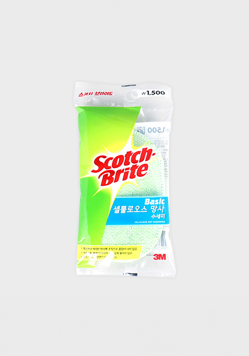 3M Scotchbrite Basic Cellulose Mesh Scrubber
