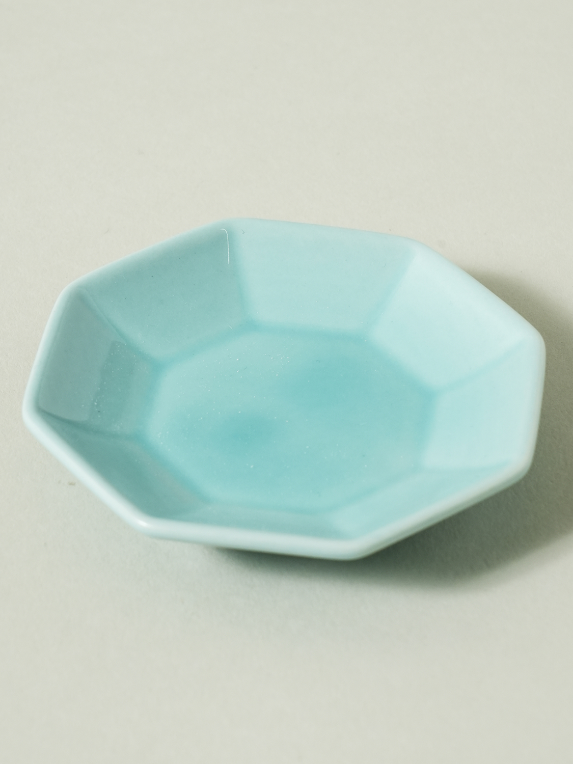 컬러 팔각 종지 8.5 cm