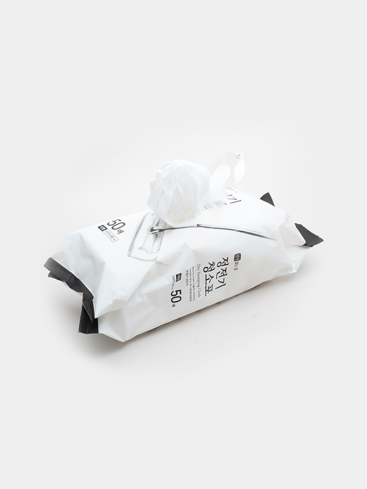 50 sheets of electrostatic cleaning cloth 21X38cm