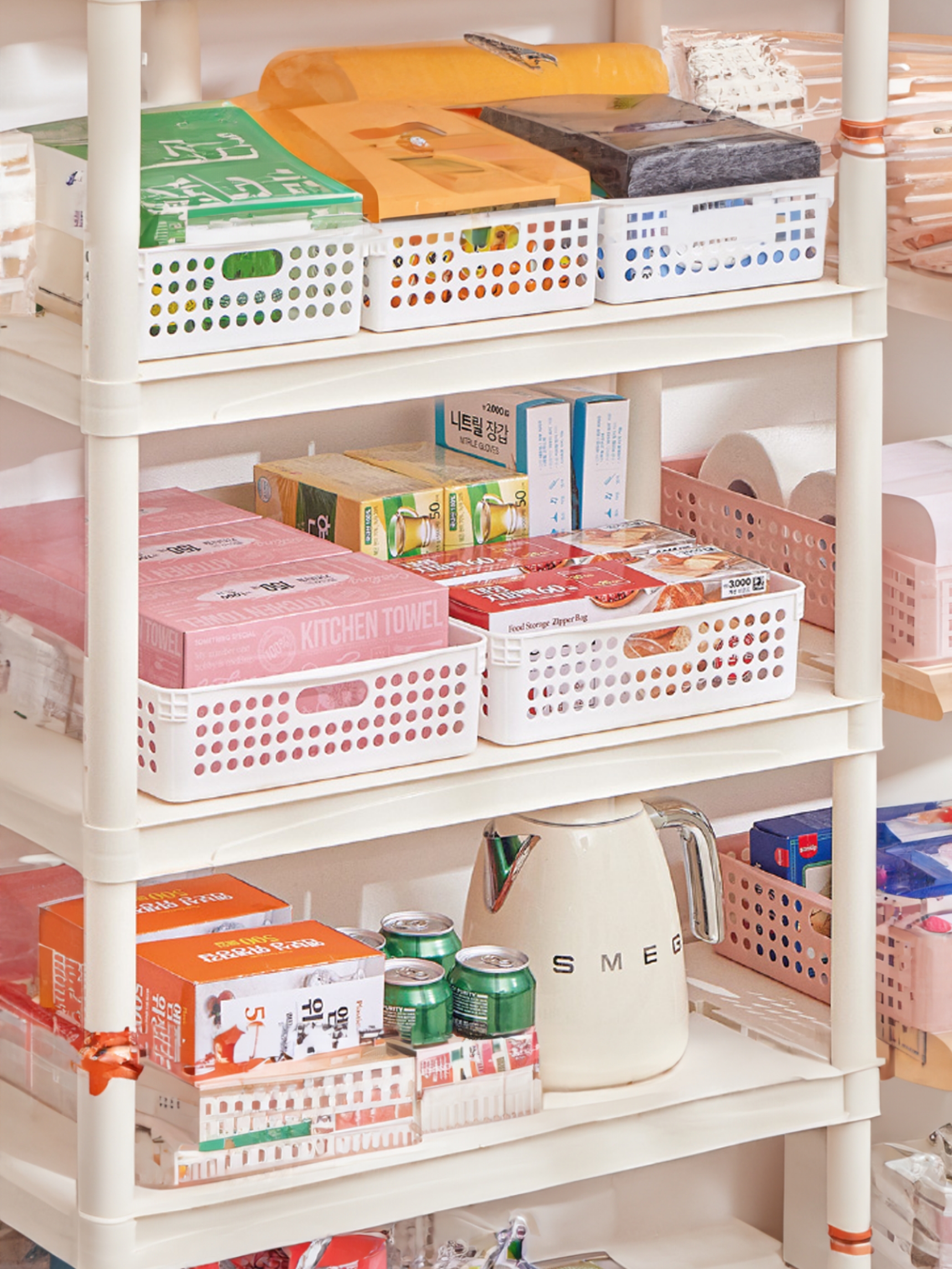 Pantry Mesh Basket No. 9
