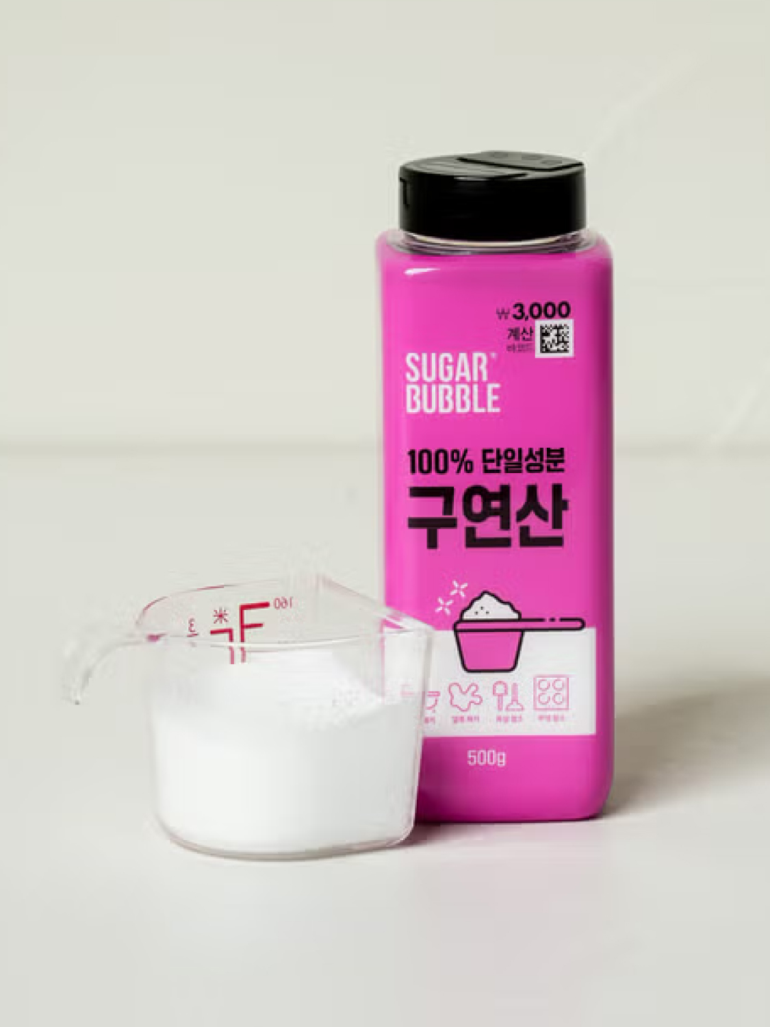 슈가버블 구연산 500 g