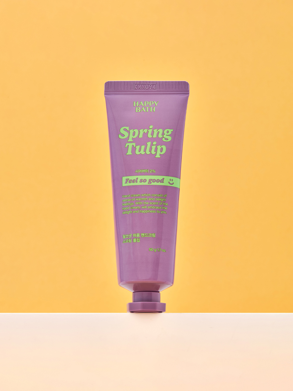 Happy Bath Feelso Good Perfume Hand Cream 50 g Spring Tulip Fragrance