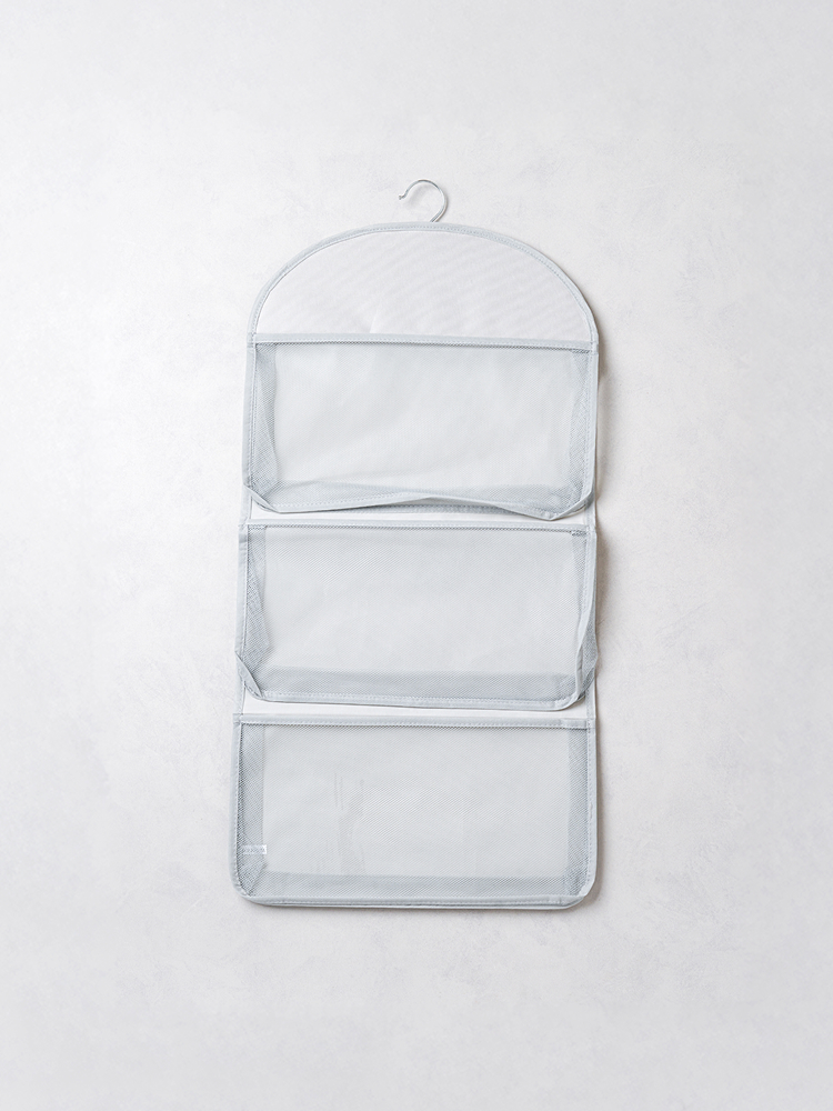 3 tier hanging mesh pockets