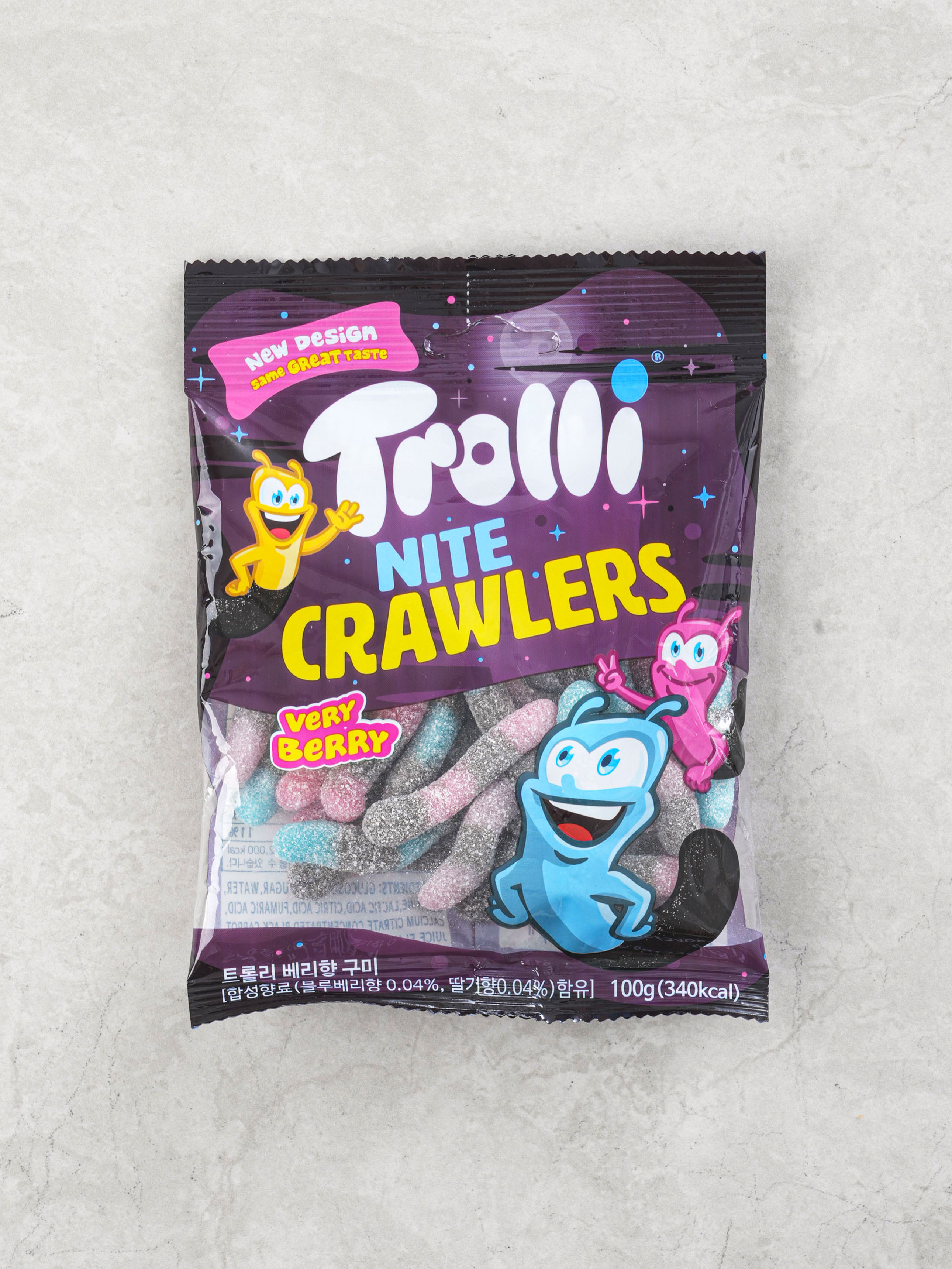 Trolley Berry Flavored Gummies 100 g