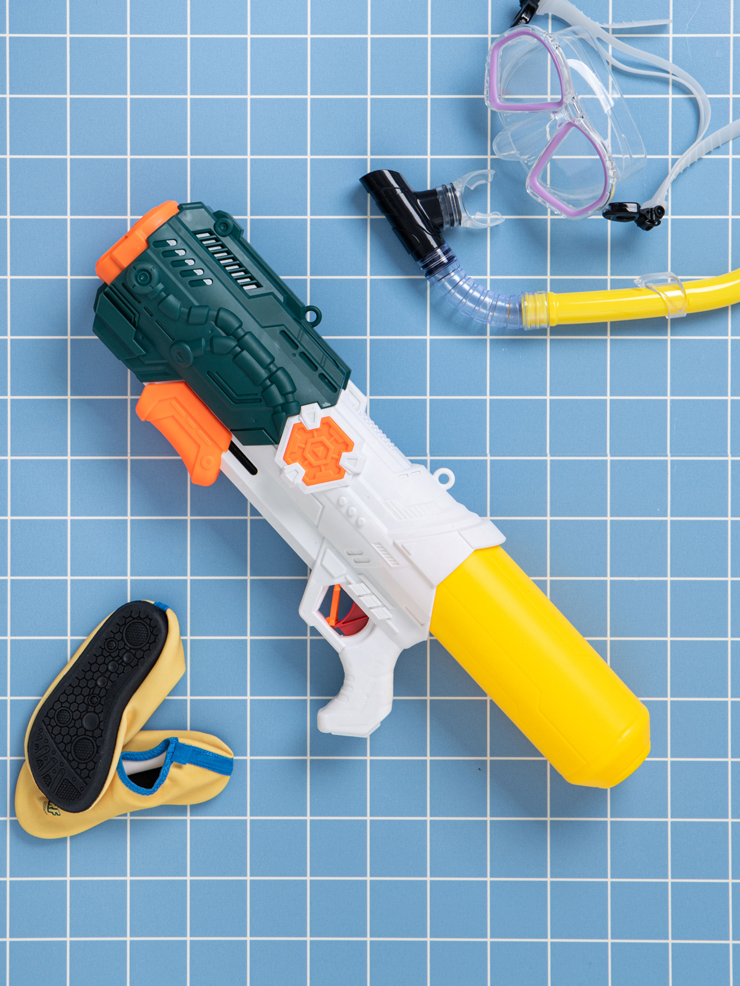 Buster Shot Compressed Water Gun 5000