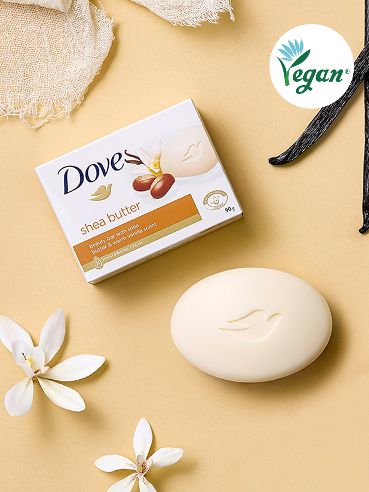 Dove Shea Butter Bar 90 g