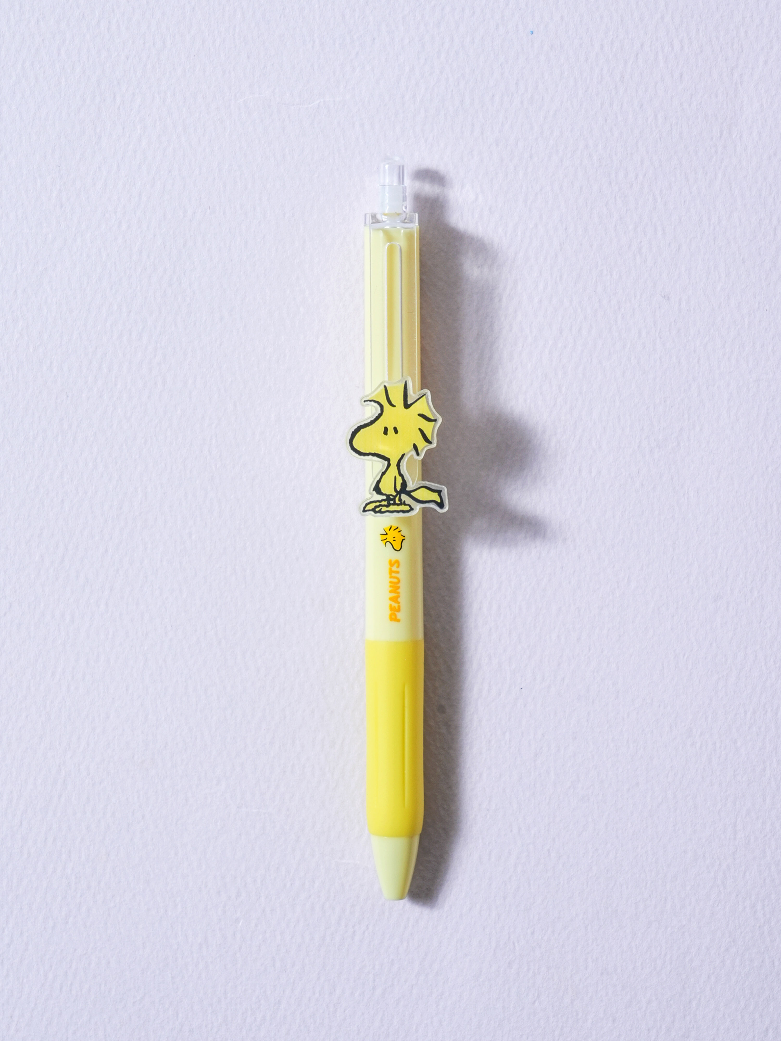 Peanuts Slide Ballpoint Pen 0.5 mm Black Woodstock