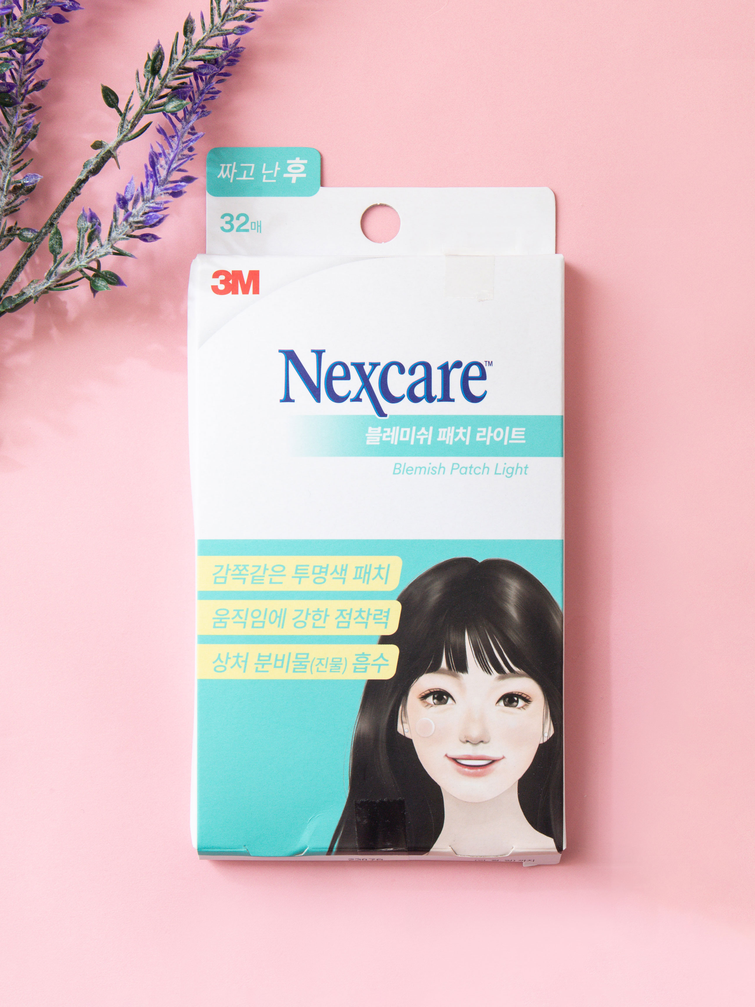 3M Nexcare Blemish Patch Light 32 sheets