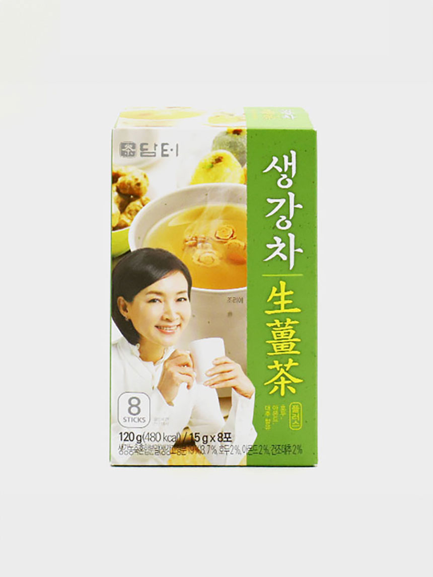 Damteo Ginger Tea Plus 120g (15gx8 pieces)