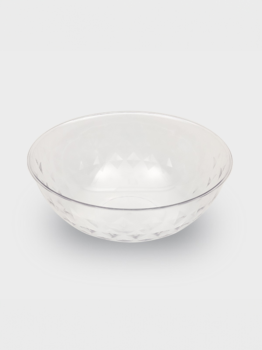 Clear mixing bowl (large)