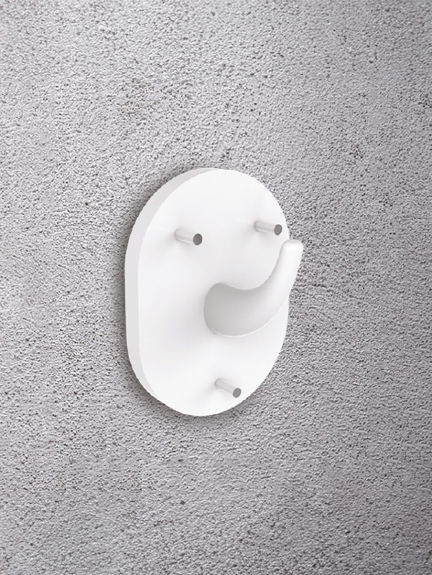 4 round nail hooks
