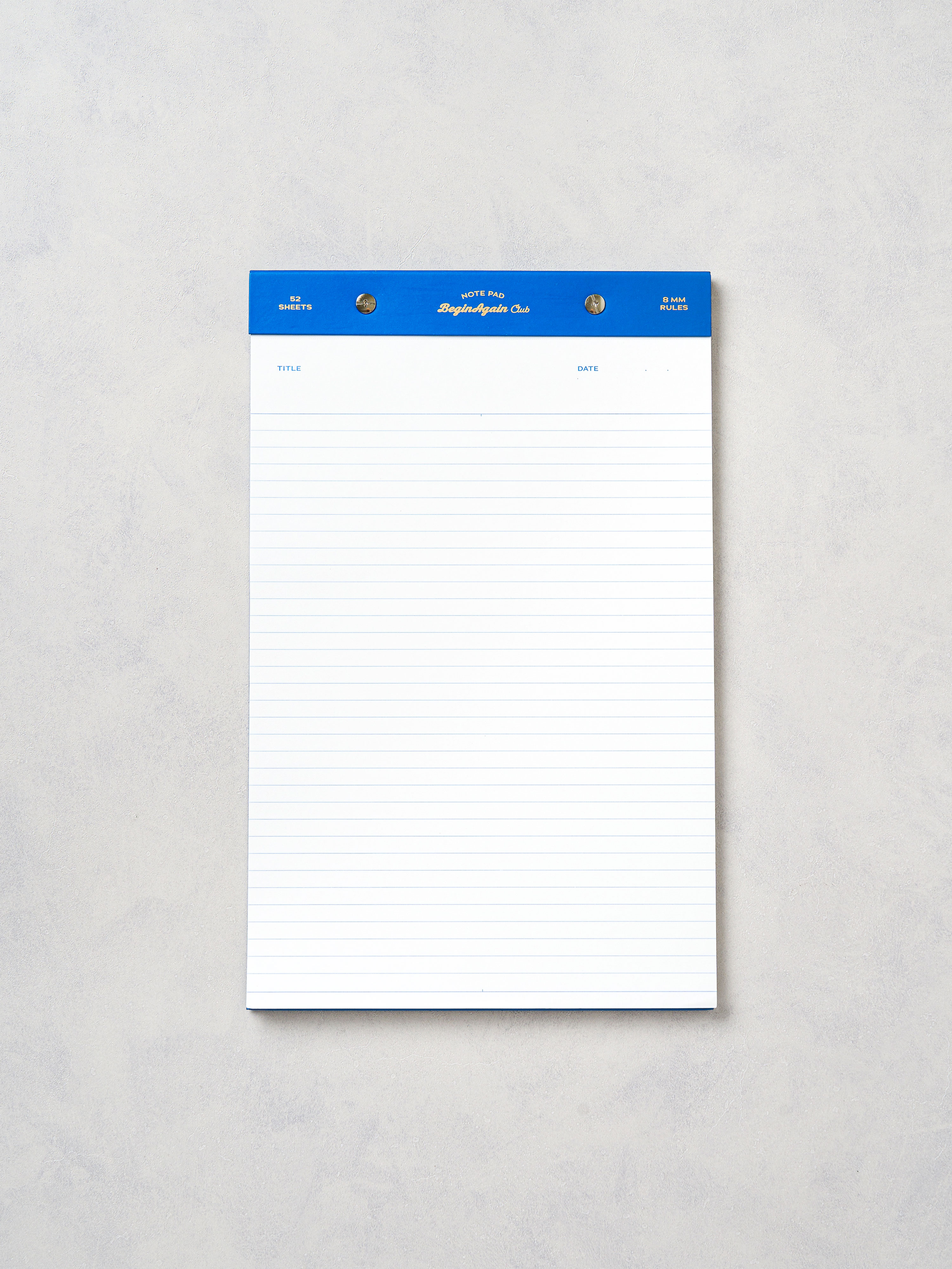 Memo pad 22 x 35 cm 52 sheets