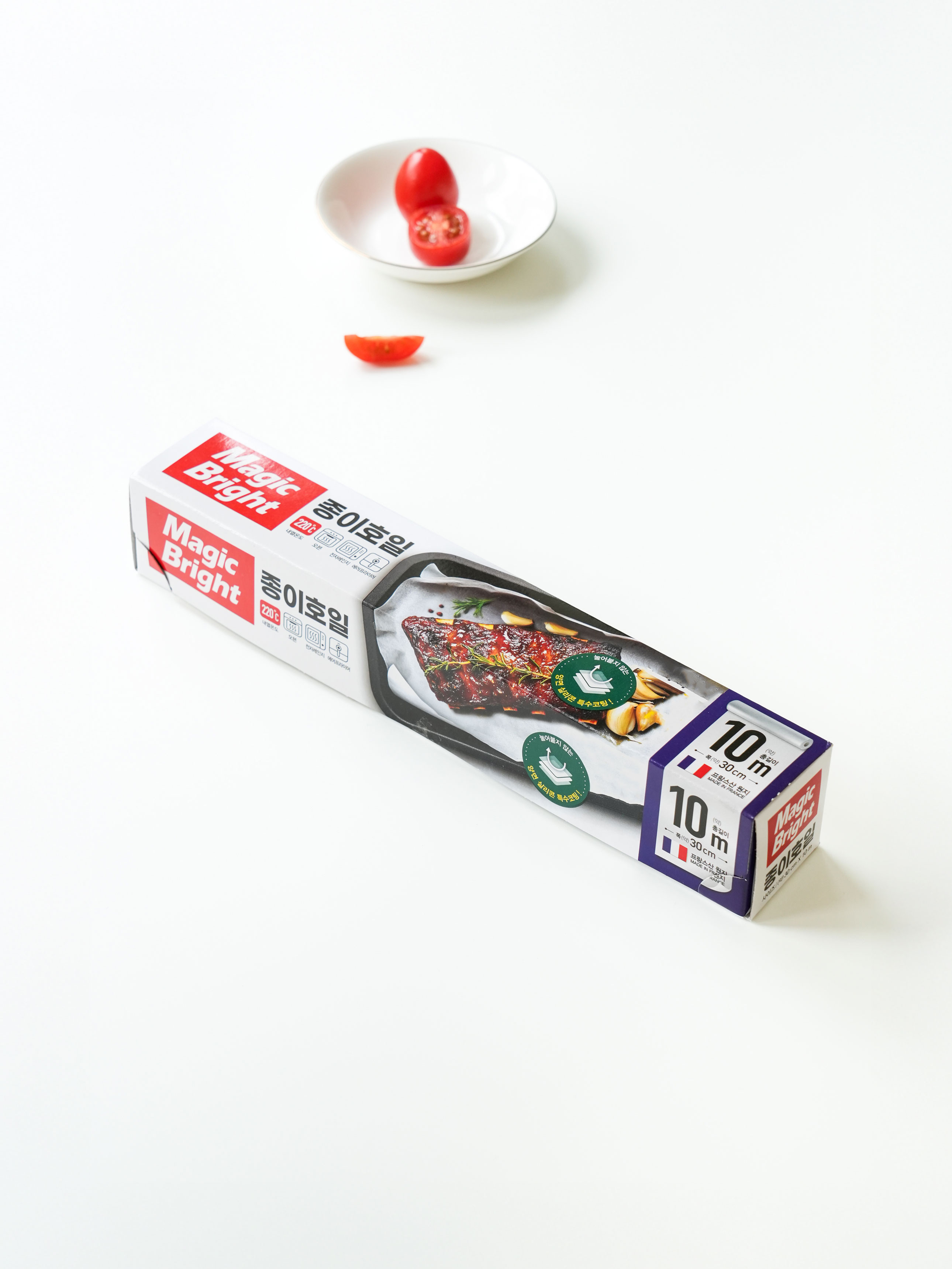 Silicone coated paper foil 30 cm