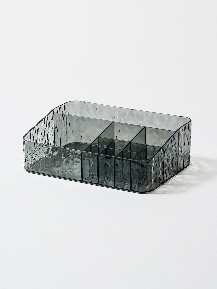 Black clear beauty organizer 11 divisions