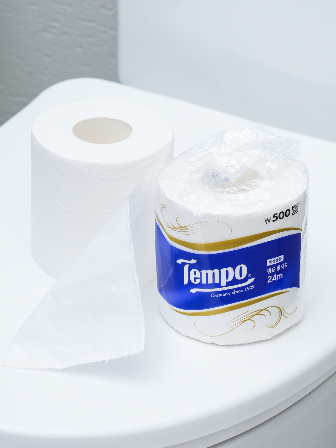 Tempo Roll Toilet Paper (24 m)
