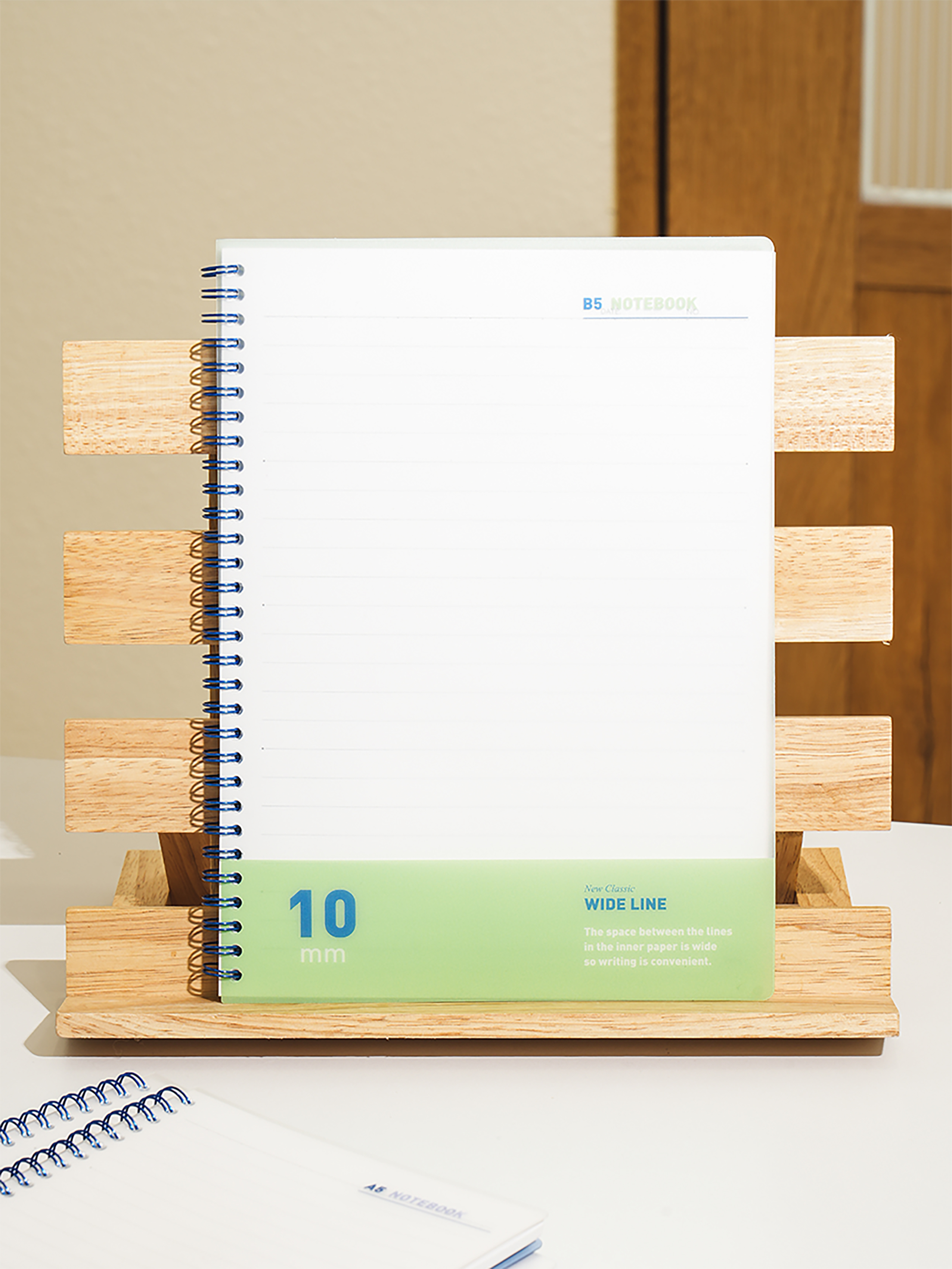 New Classic B5 Wired Notebook 10mm 90 sheets