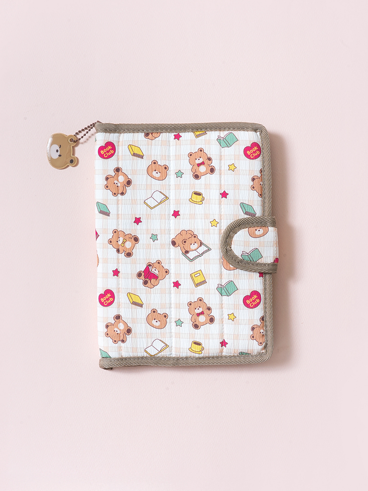 Book Bear Book Cover Wireless Notebook 50pcs