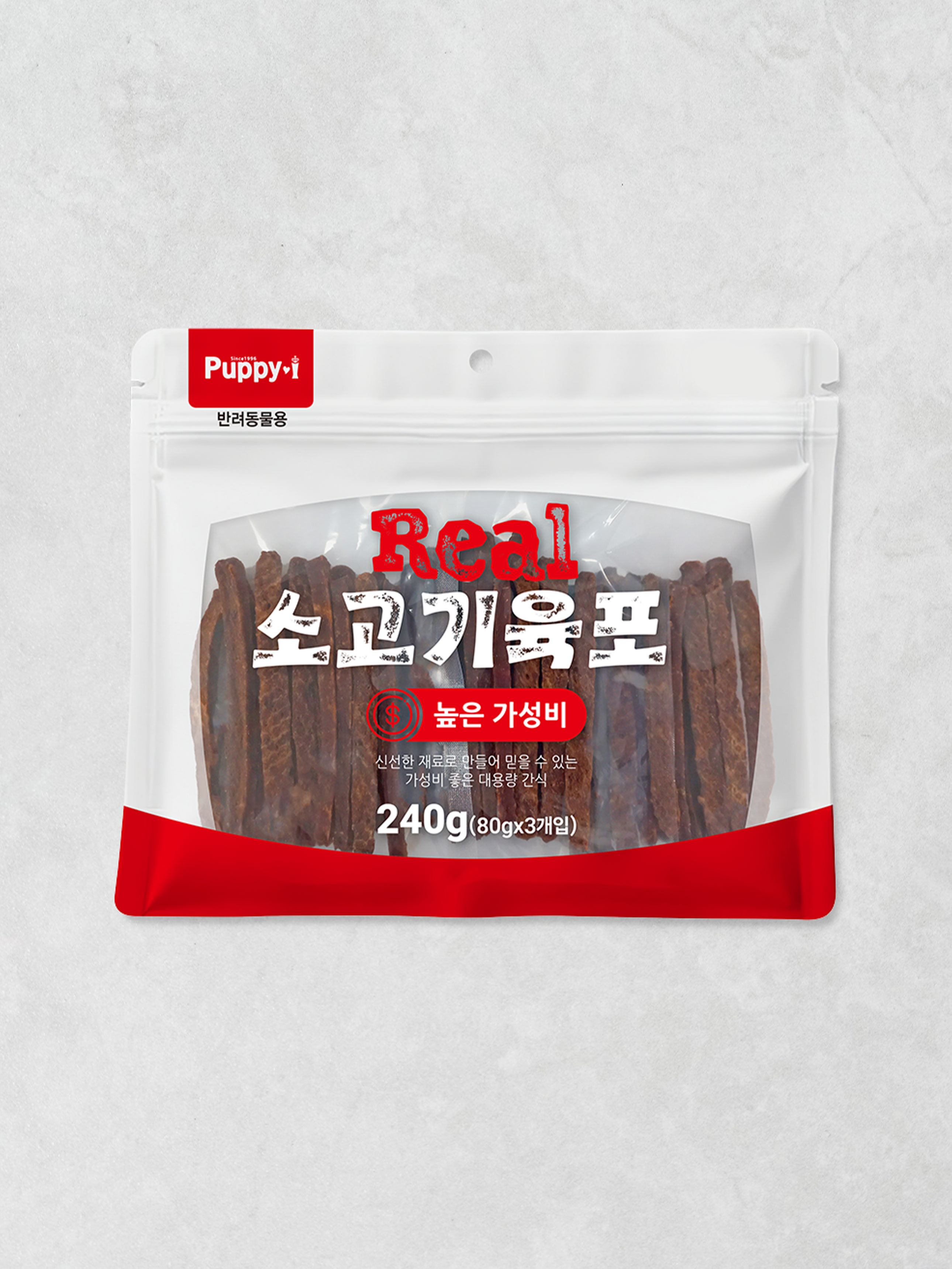 [Pet] Puppy Eye Beef Jerky 80 g