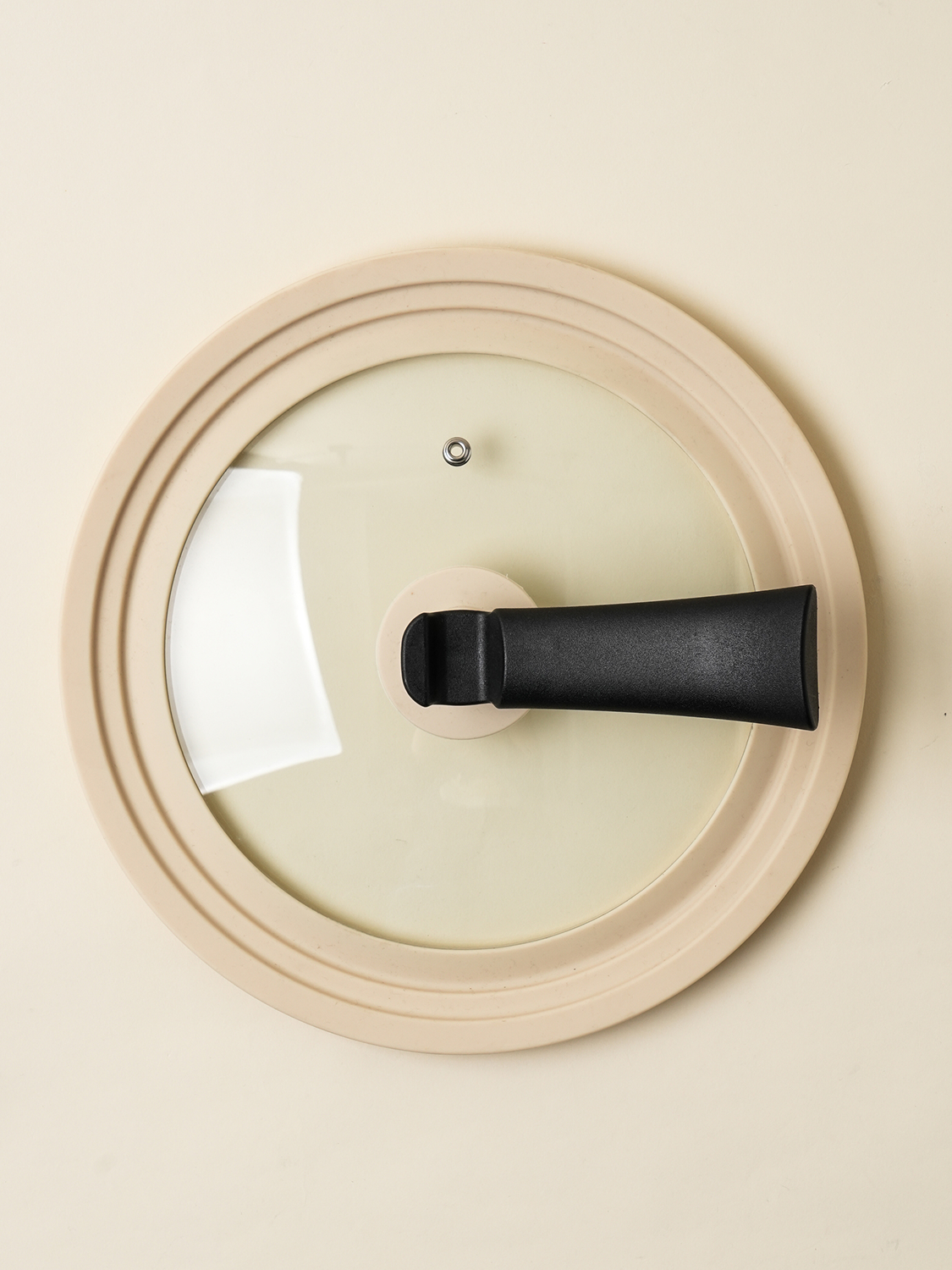 22/24/26 Tempered glass silicone lid