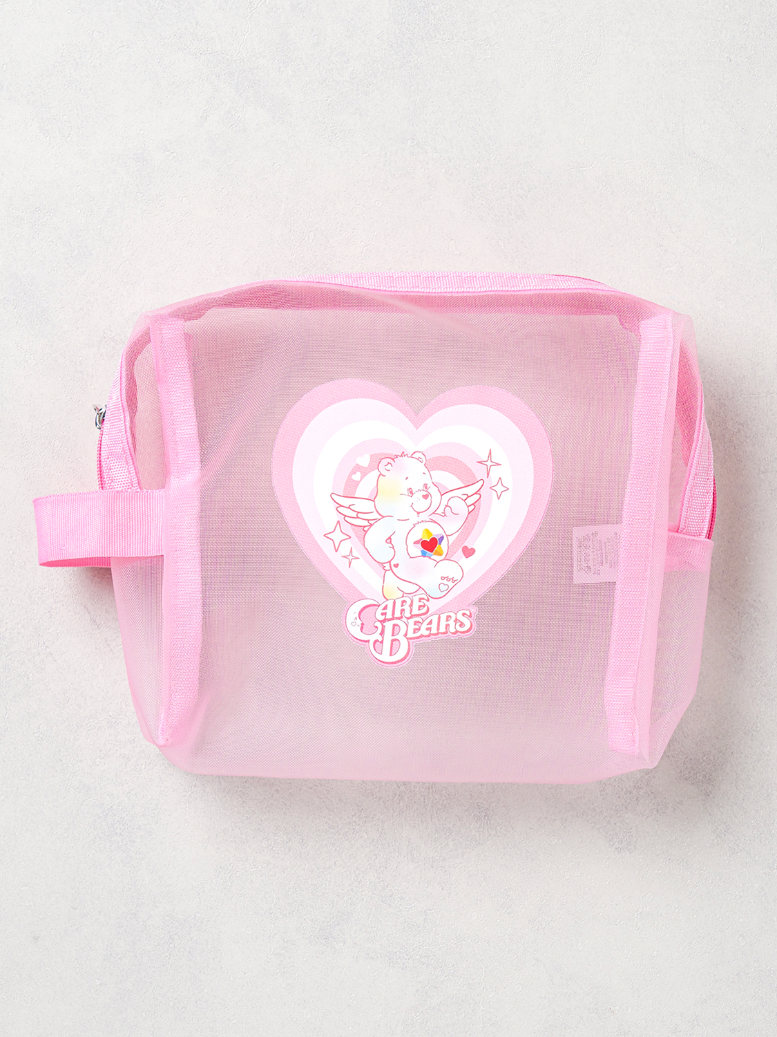 Care Bears Mesh Pouch vs Pink