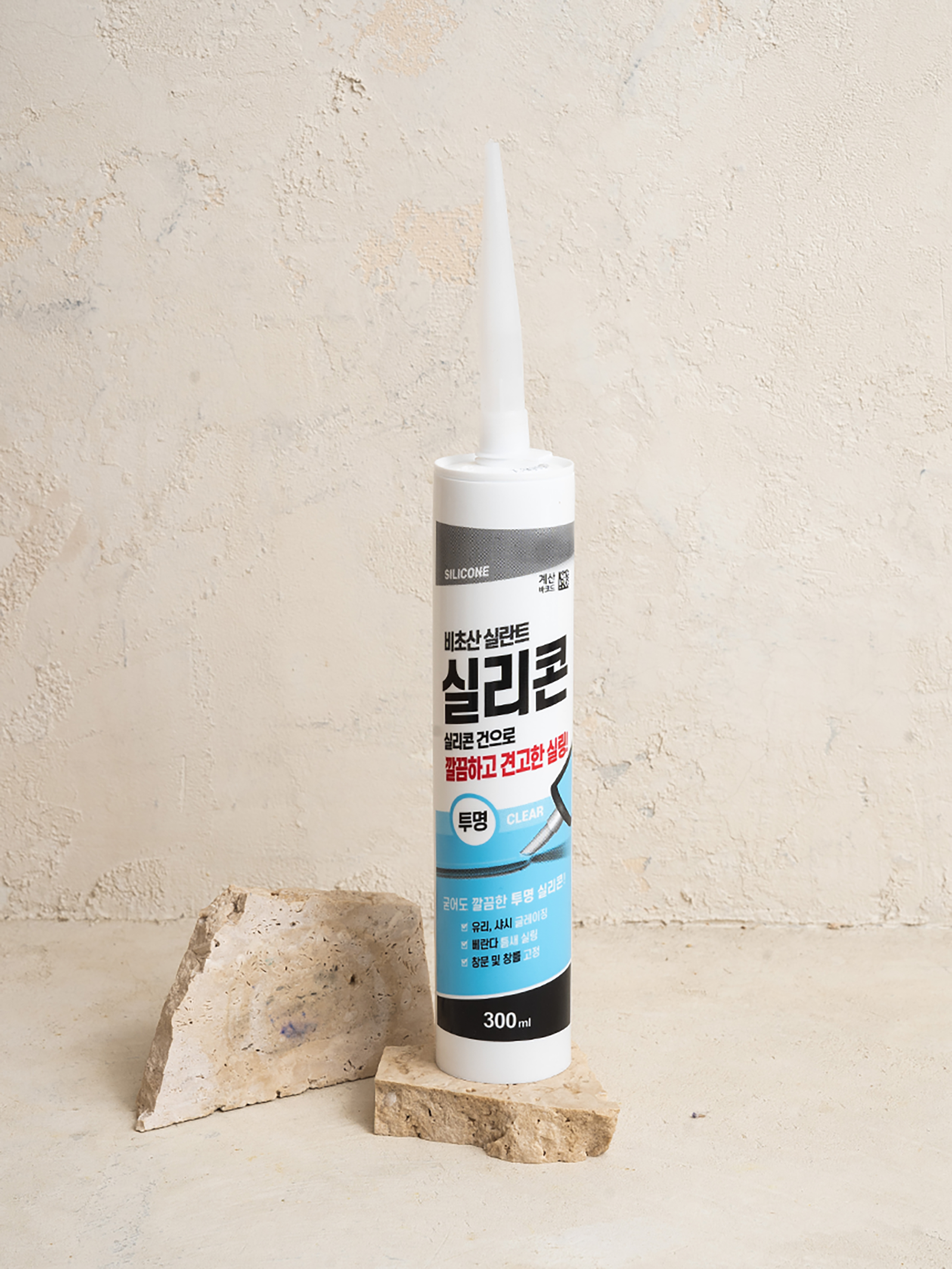 300ml transparent sealant