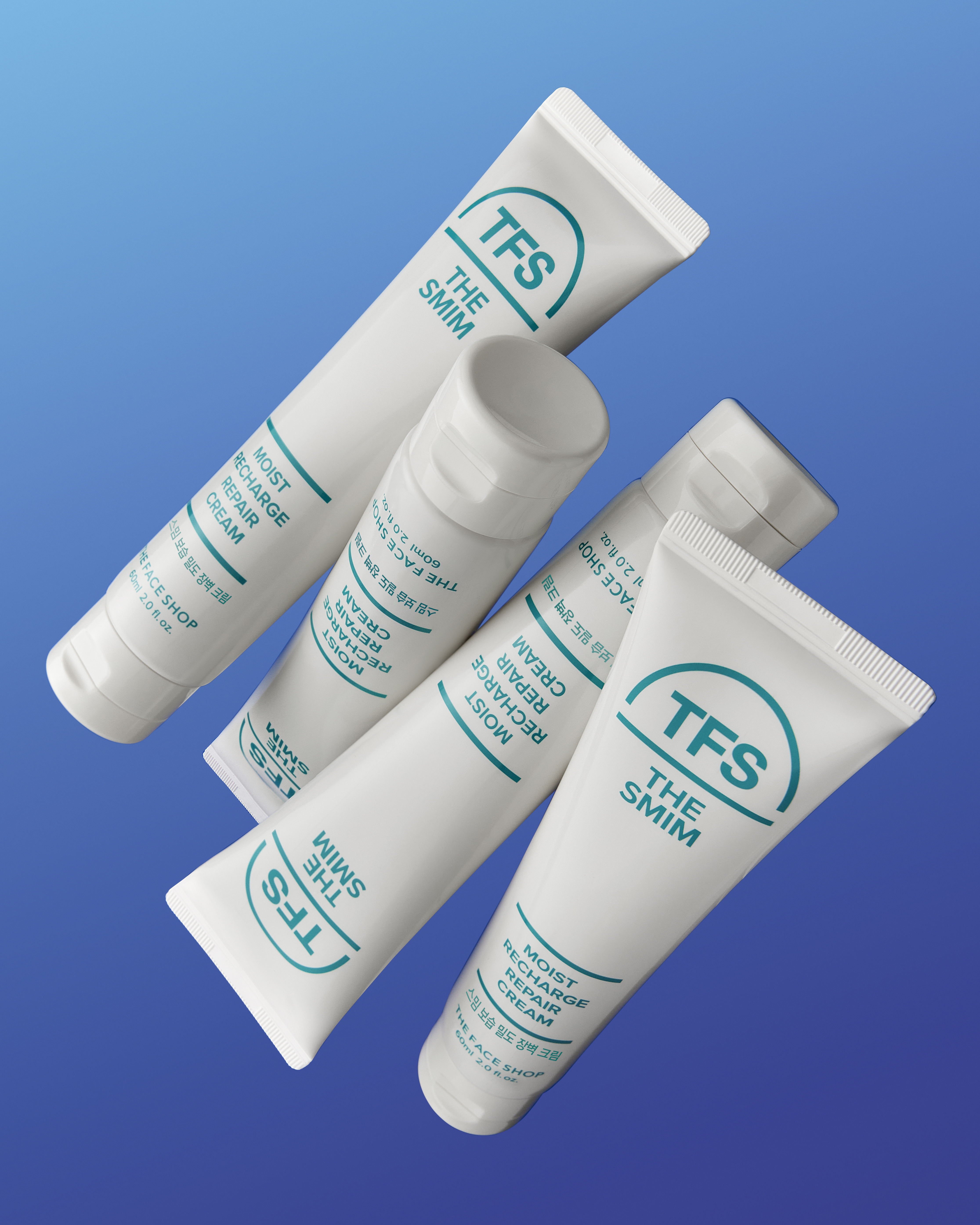 THE FACE SHOP Smeem Moisturizing Density Barrier Cream 60 ml