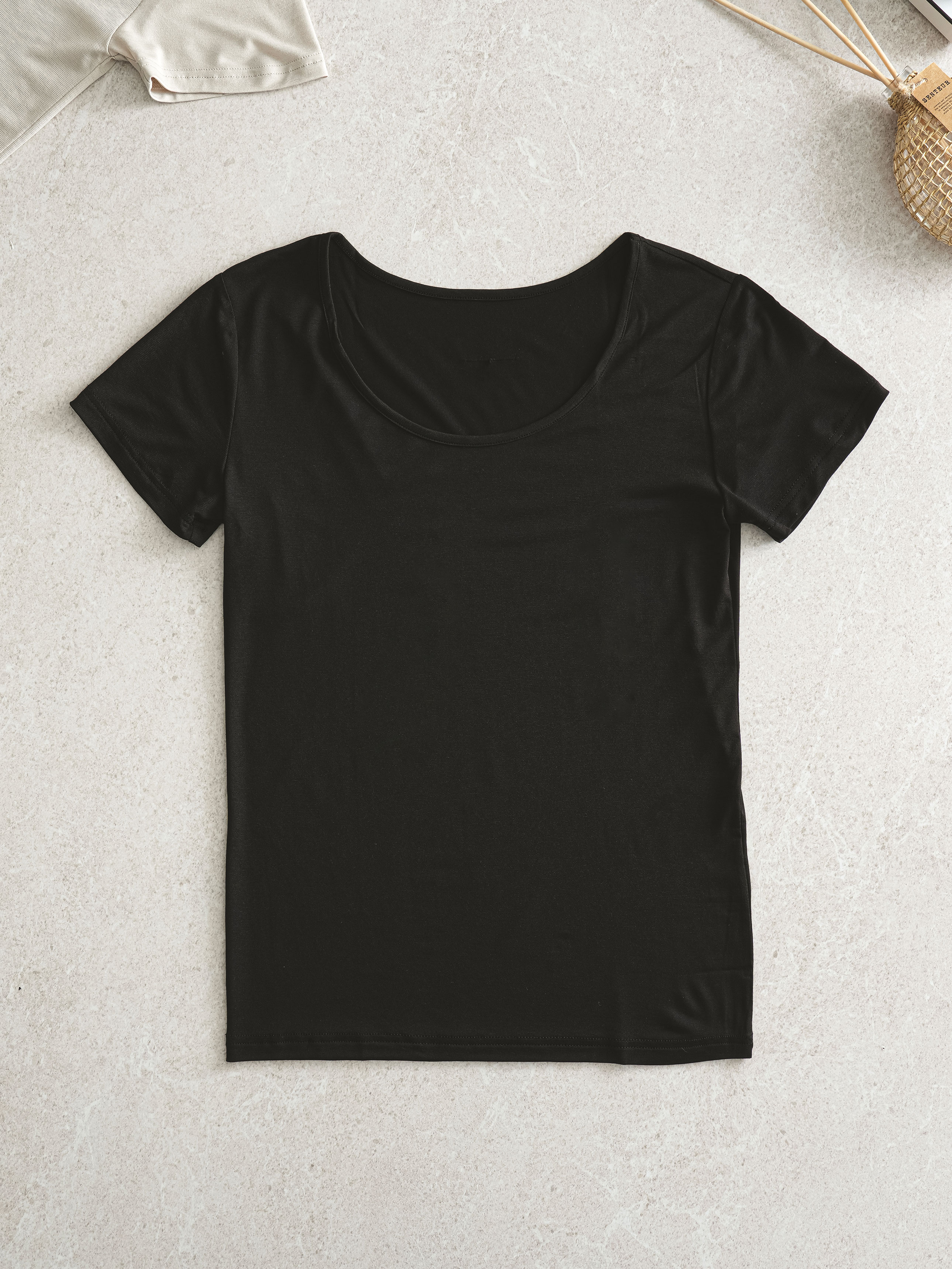 [Heat] Easy Warm Women's Super Heat Undershirt Short Sleeve M