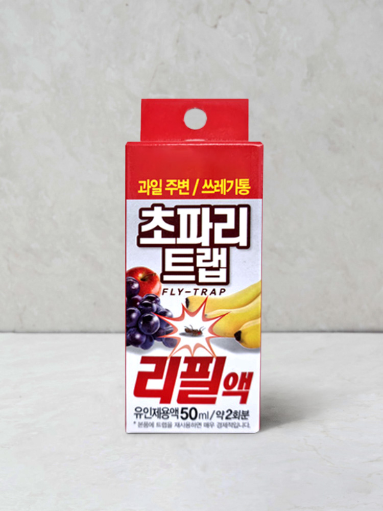 Adkill fruit fly trap refill liquid 50ml
