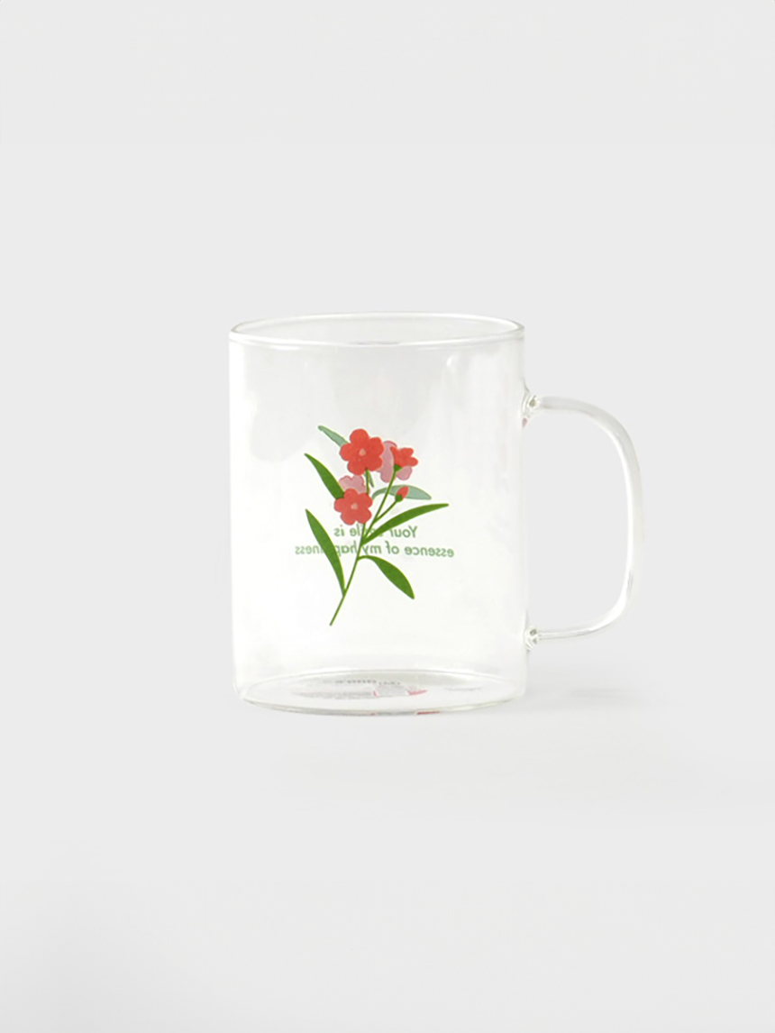 러블리 내열유리컵 410ml