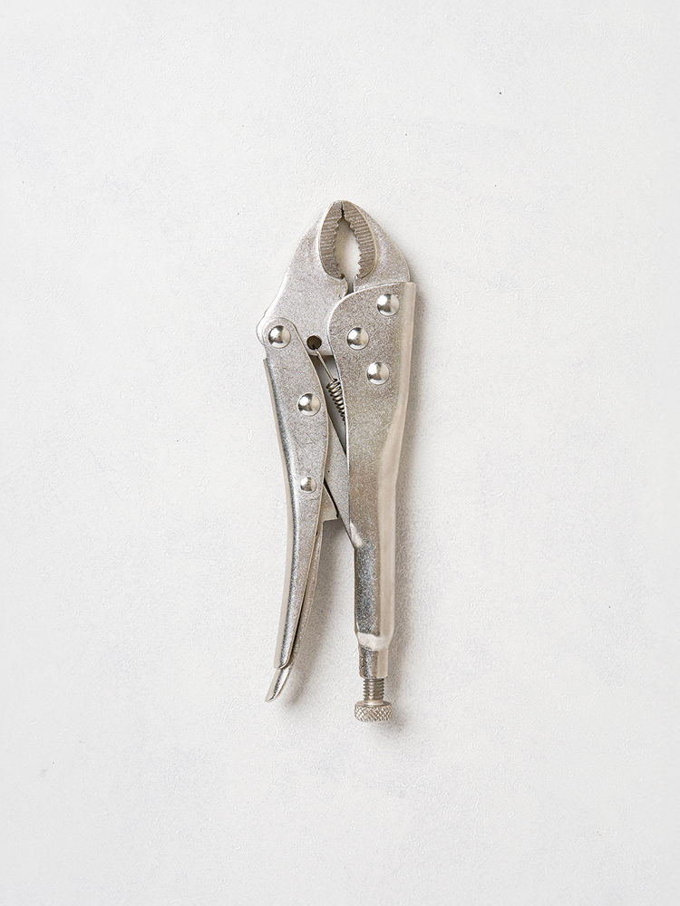 vise pliers 18 cm