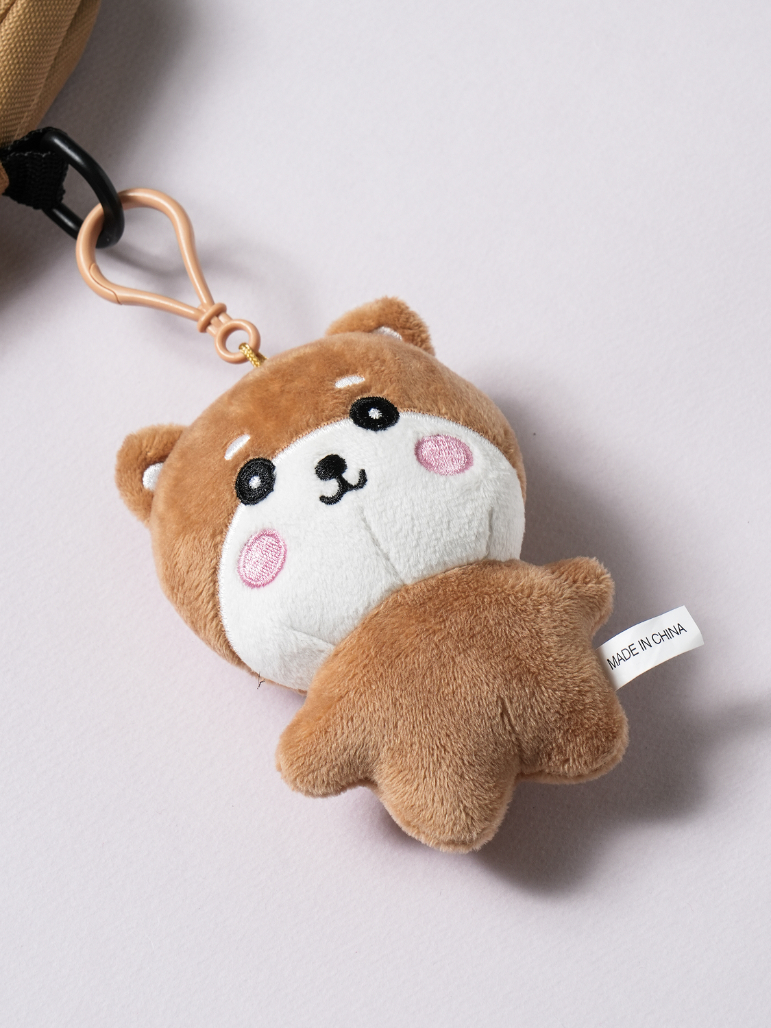 Shiba Inu Puppy Hanging Doll (Brown)