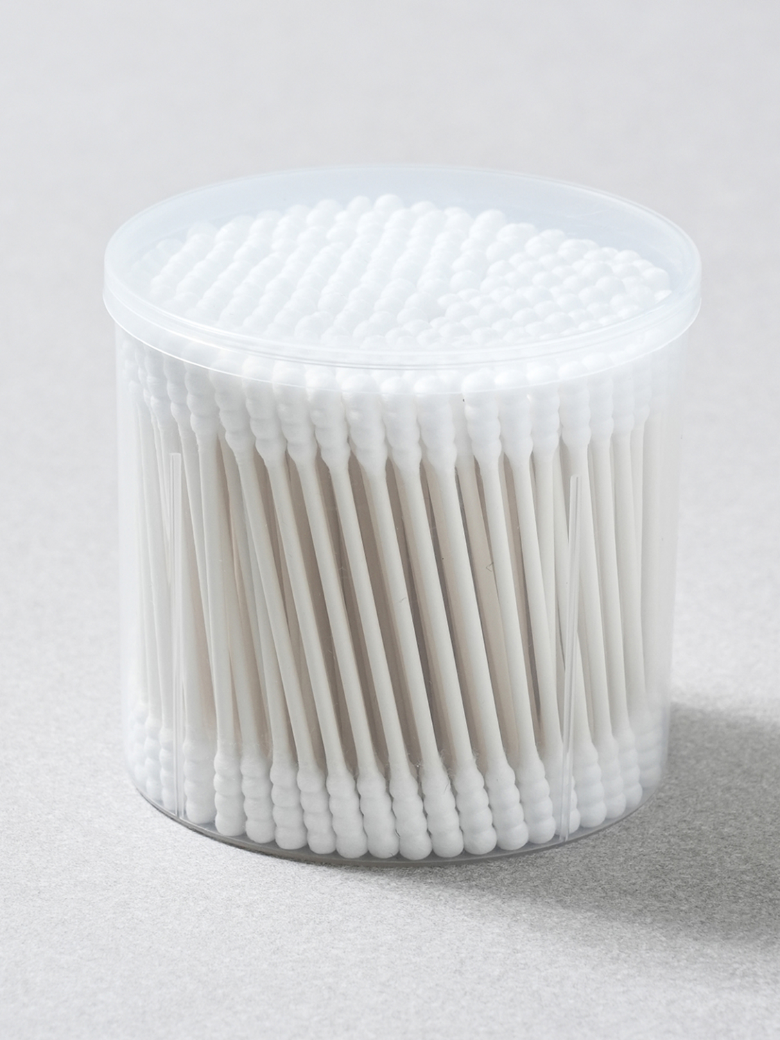 250 cylindrical spiral cotton swabs