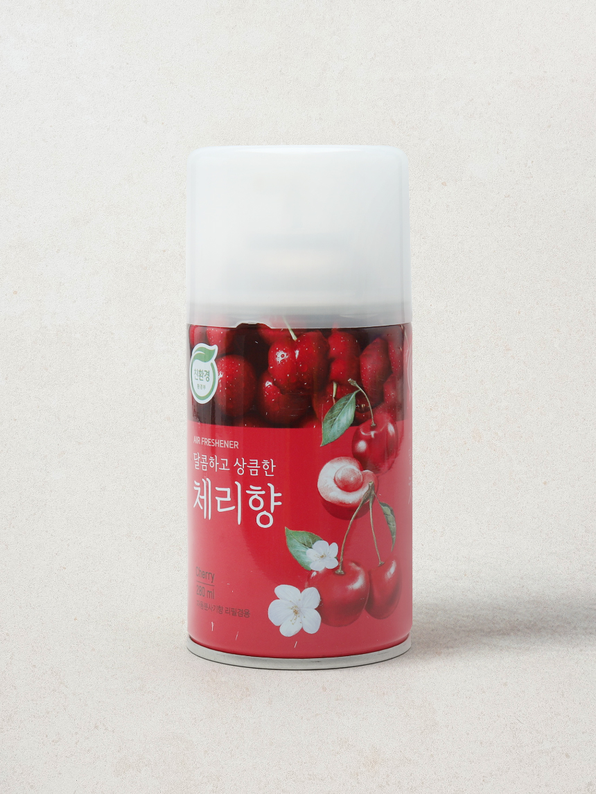 Eco-friendly spray scent 280ml (cherry)