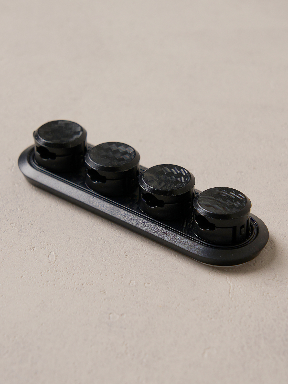 Magnetic wire organizer holder 4 lines