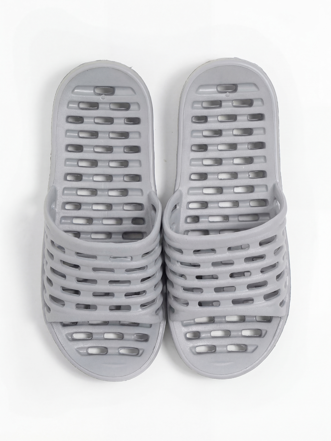 EVA mesh bathroom shoes gray