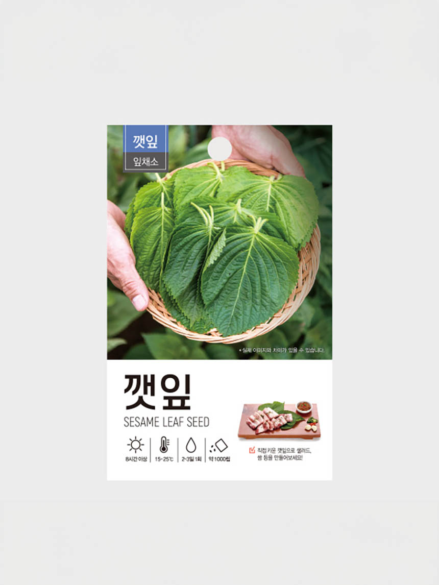 Green Star Perilla Seeds