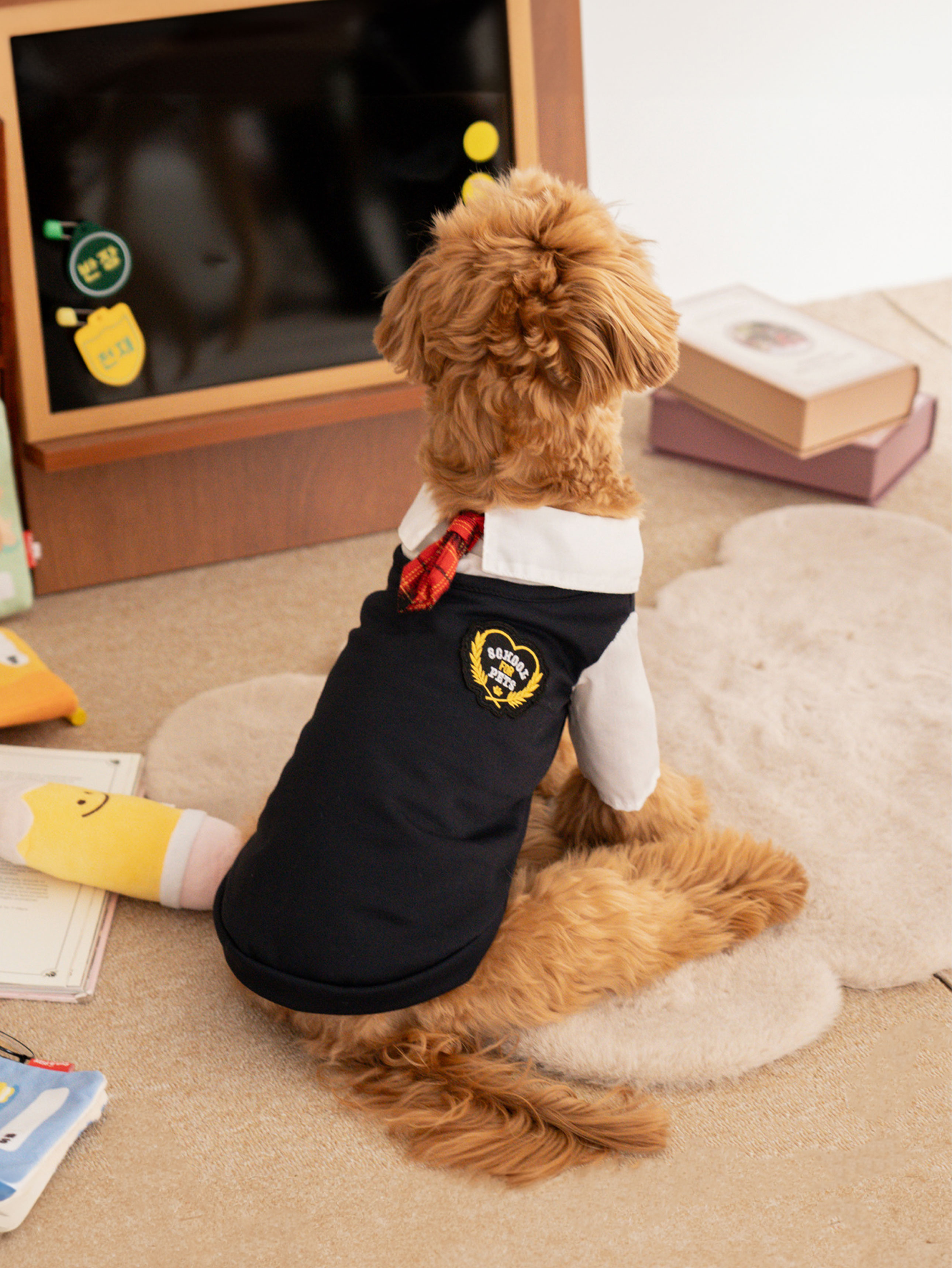 [Pet] Tie School Uniform L